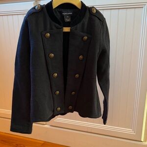 Ralph Lauren kids navy Jacket with Gold Accents